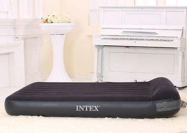 Βασίλισσα Type Inflatable Sofa Bed καθαρό μαύρο χρώμα 50 * μέγεθος χαρτοκιβωτίων 40 *28CM προμηθευτής