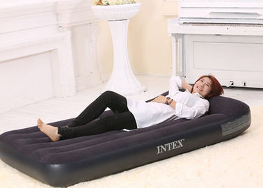 Βασίλισσα Type Inflatable Sofa Bed καθαρό μαύρο χρώμα 50 * μέγεθος χαρτοκιβωτίων 40 *28CM προμηθευτής