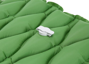 Υπαίθριο υπερβολικά ελαφρύ μαξιλάρι ύπνου, μόνο μαξιλάρι στρωμάτων διόγκωσης λογότυπων συνήθειας προμηθευτής