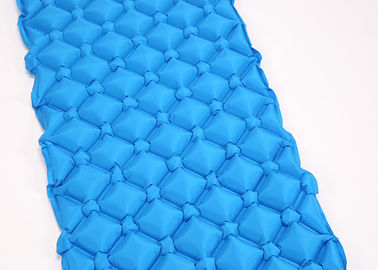 Φιλικό διπλώνοντας χαλί ύπνου αφρού Eco, σχέδιο χρώματος cOem μαξιλαριών αέρα στρατοπέδευσης προμηθευτής