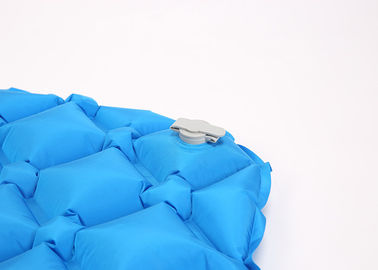 Άνετη διογκώσιμη υλική αντι ένδυση μαξιλαριών PVC+TPU ύπνου στρατοπέδευσης προμηθευτής