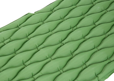Ελαφρύ μόνο μαξιλάρι ύπνου διόγκωσης, πράσινο χαλί ύπνου πεζοπορίας προμηθευτής
