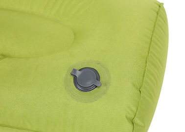 Λαιμών διογκώσιμη ταξιδιού μαξιλαριών πράσινη πιστοποίηση μορφής CGS χρώματος τετραγωνική προμηθευτής
