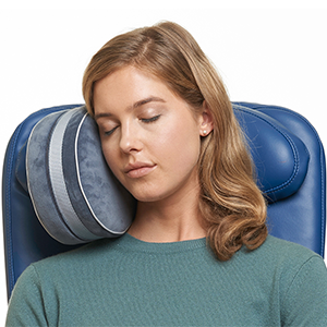 μαξιλάρι λαιμών μαξιλαριών ταξιδιού καλύτερο για τη γενική υποστήριξη μαντίλι καλτσών πτήσης αεροπλάνων πιό άνετη